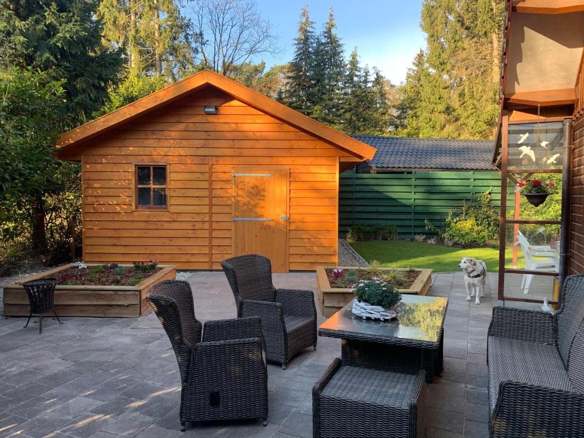 'T Holten Huus - Puur Genieten In Het Bos. Norg Exterior photo