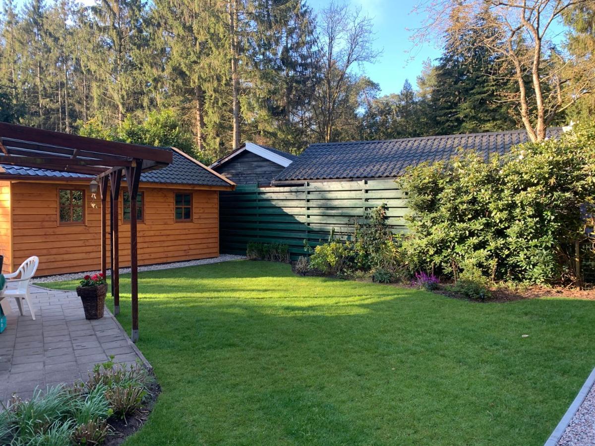 'T Holten Huus - Puur Genieten In Het Bos. Norg Exterior photo